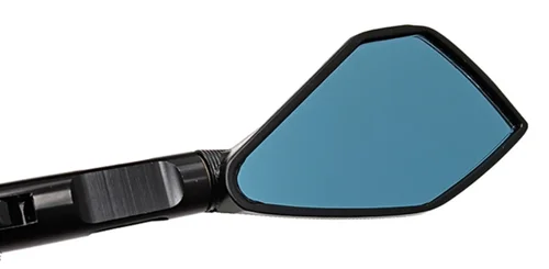 Imagen 2 del producto Espejos retrovisores laterales para motocicleta CNC aluminio personalizado 8mm 10mm para KAWASAKI Z750 NINJA250 HONDA R1 R6 FZ6 SUZUKI YAMAHA