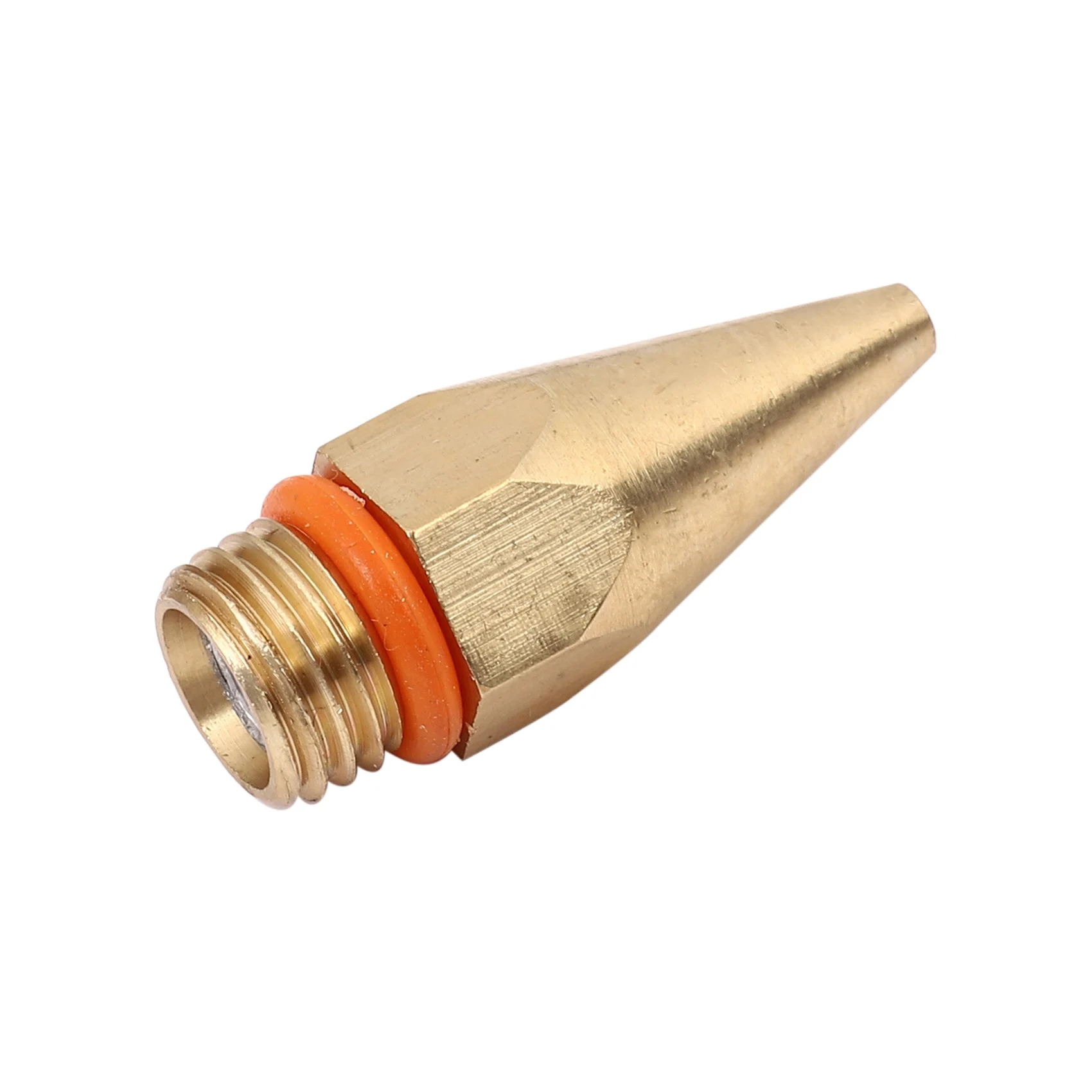 ABAH-11Pcs Glue Copper Nozzle Small-Bore Long Short Large Diameter Hot Melt Glue Accessories