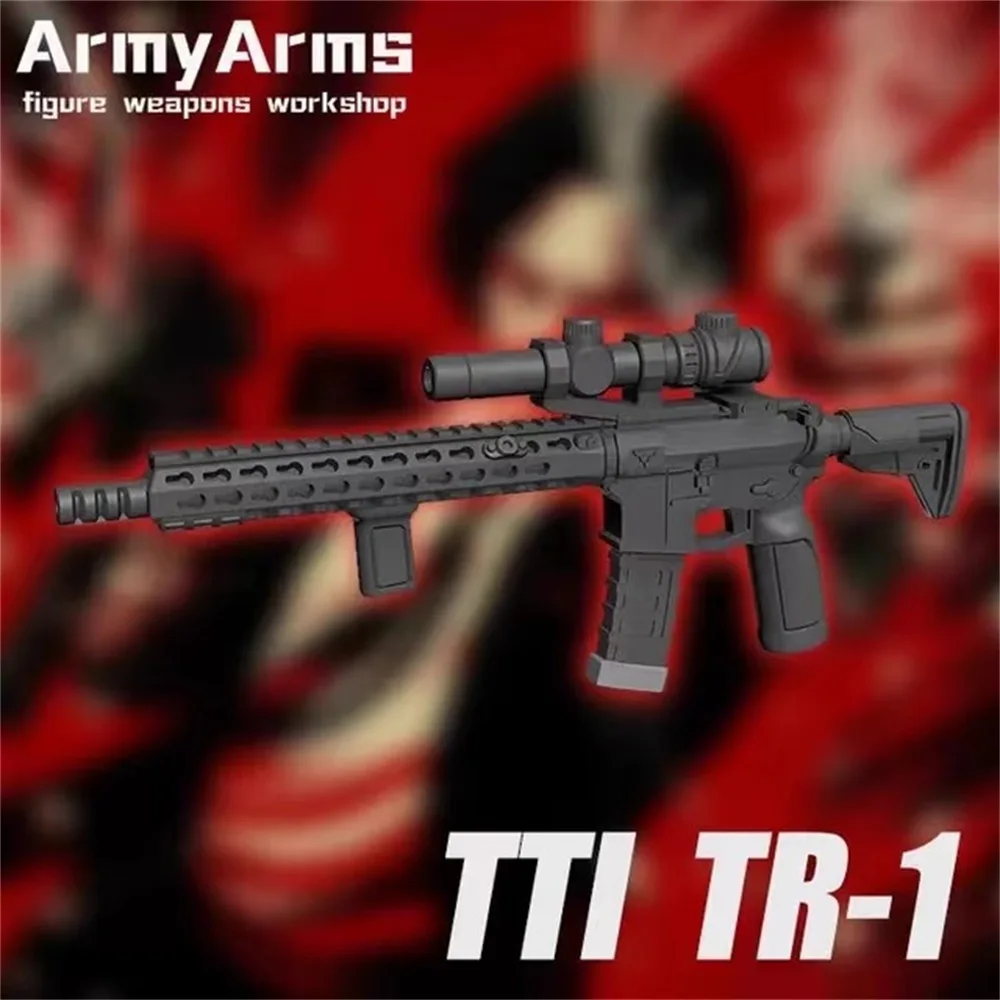 

Snail ArmyArms Original 1/50 Doll Soldier About 4cm TTI TR-1 Rifle Not Launch Equipment Gift Model Toy In Stock