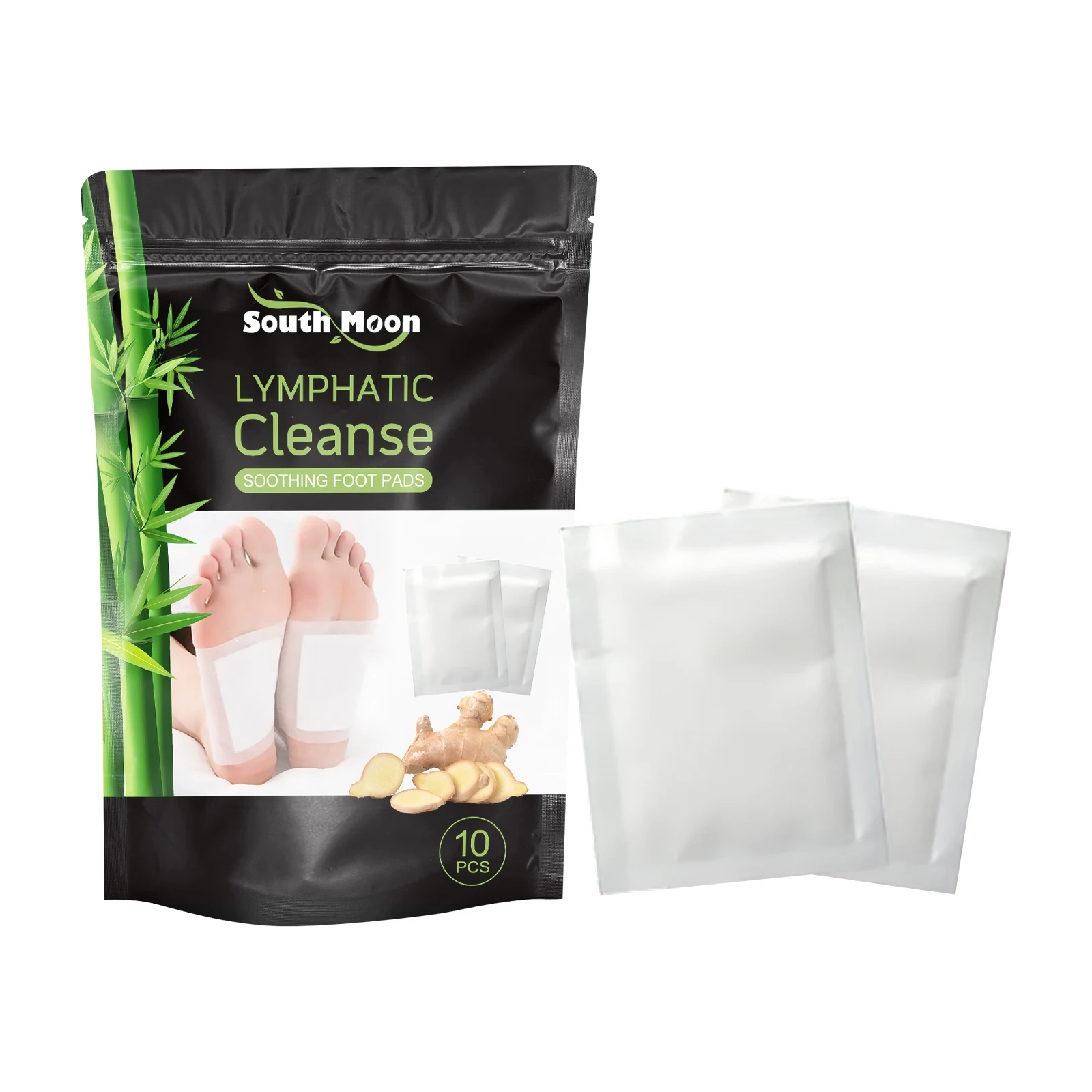 

South Moon Cleansing Foot Patch, Deep Cleansing Foot Moisturizing Slimming Body Shaping Body Health Care Patch