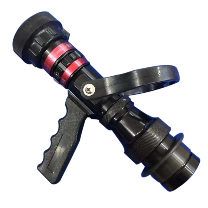 Firefighting Water Branch Spray Jet Pistol Grip Style Fire Nozzle Hot Sale