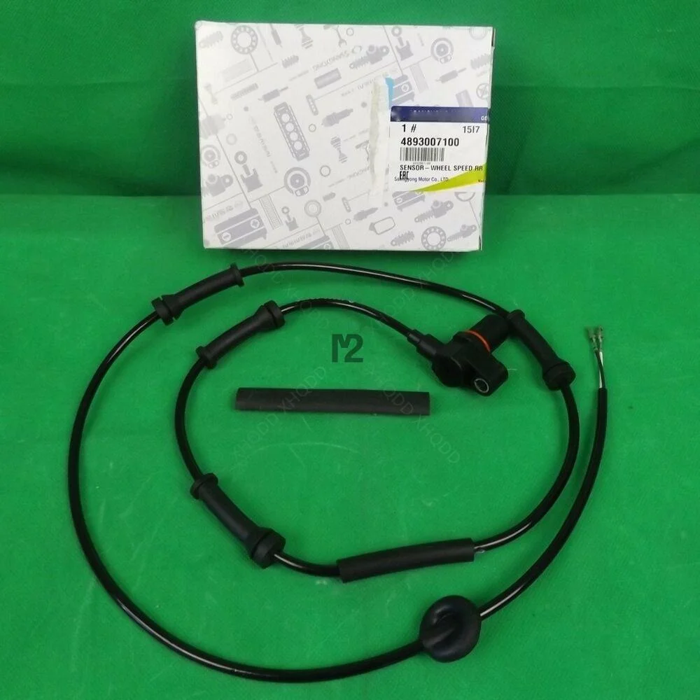 

GENUINE FOR SSANYONG MUSSO SPORTS UTE 2.9 L TURBO DIESEL REAR WHEEL SPEED SENSOR 4893007100