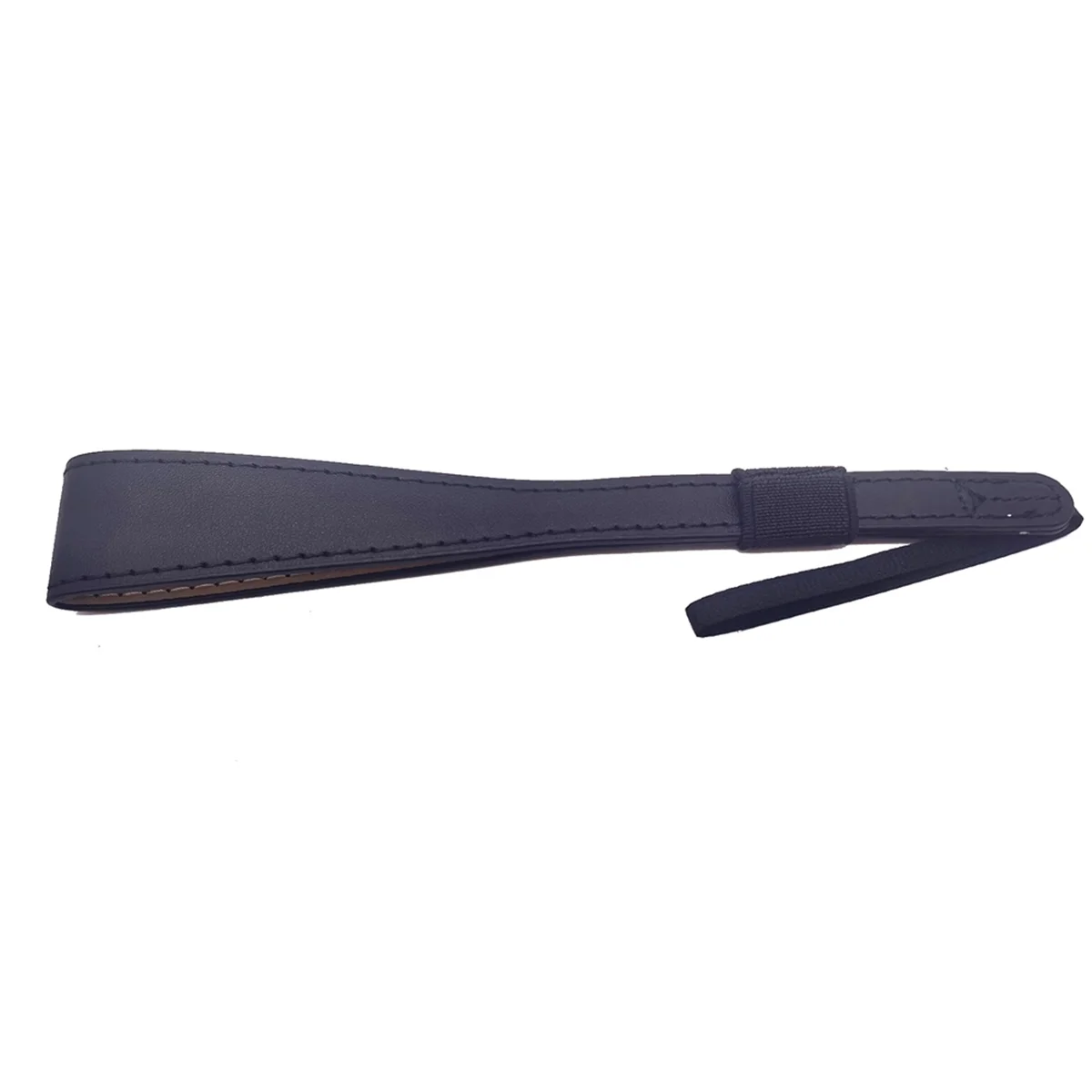 حزام معصم للكاميرا من جلد البولي يوريثان، حزام يد محمول، مناسب لحمل الكاميرا باللون الأسود