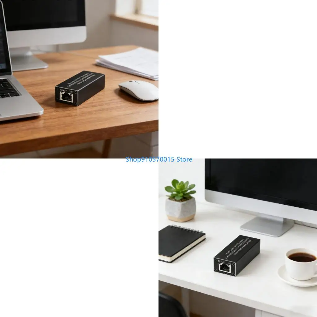 B95C Plugs And Play SFP Fiber Media Converters Features Type C Port For 1.25G Seamless Data Conversion