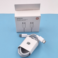 Original Xiaomi 6A 67W 120W Turbo Fast Charging Cable 1M USB PD Type C Data Cord For Mi 15 14 13 12 POCO X7 X6 X5 F6 M6 K80 Pro