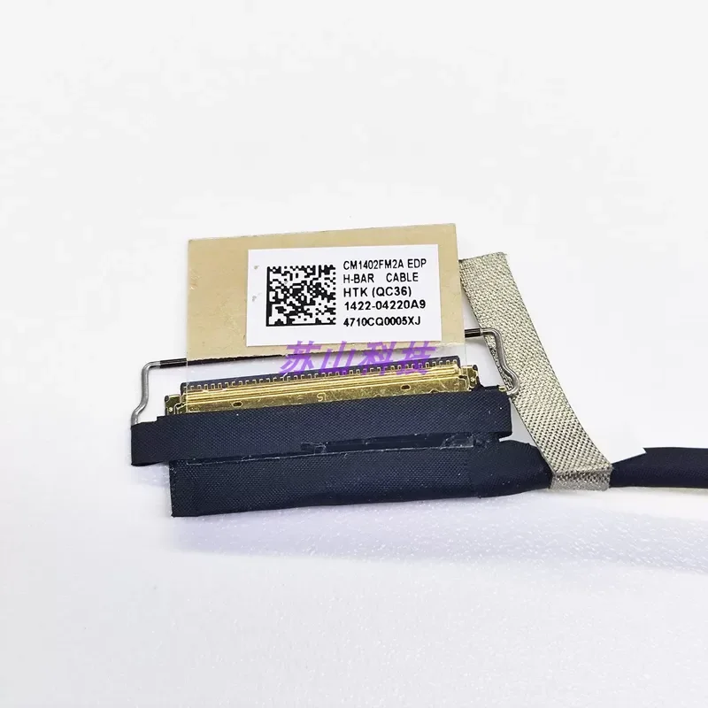 for ASUS Chromebook Cm14 Flip Cm1402Fm2A Screen Cable 1422-04220A9 LCD Display Video Flex Ribbon Replacement Part