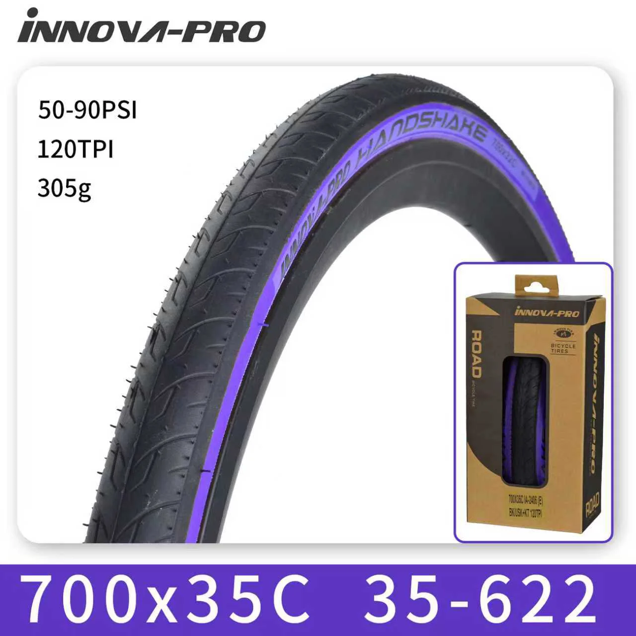 スイノーバ-ロードバイクタイヤ700c,2x3c/25c/27c/28c/30c,レトロな
