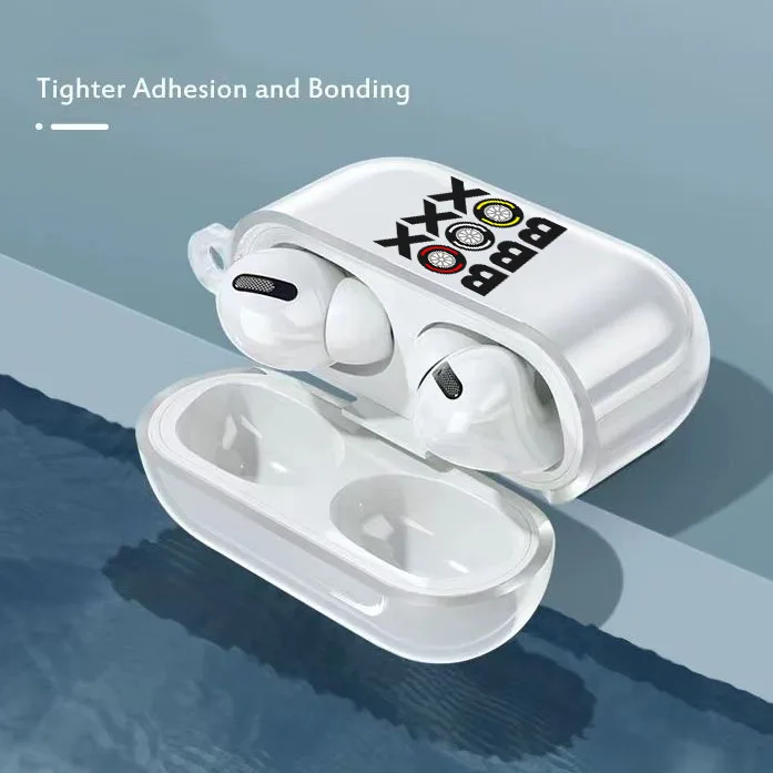 Popular Car Racing Motorcycle Case for Airpods Pro 3 2 1 Bluetooth Earphone Cases Bicycle Helmet Driver Airpod Pro2 Cover