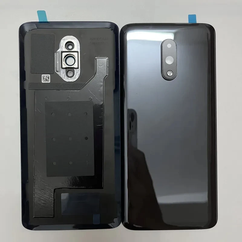 New Back cover For OnePlus 7 Battery Rear Door 3D Glass Panel Housing Case with Camera lens Adhesive Replace