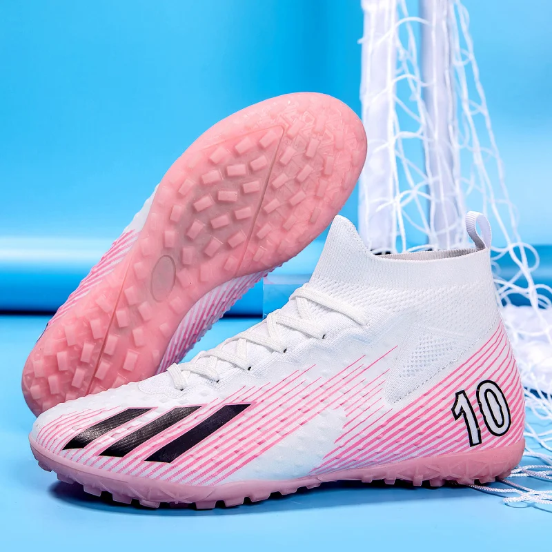 

2025 Football Shoes Professional Original Men Football Field Boots Cleats Training Football Shoes Society Cleats Fast Soccer Sho