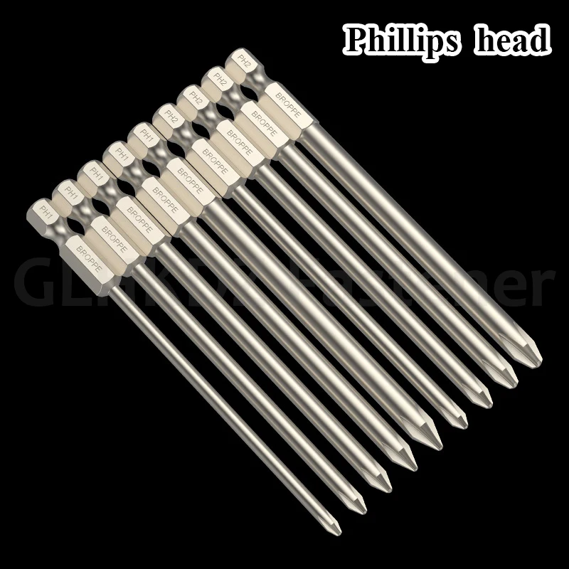 Electric Screwdriver Bit Set Phillips/Slotted/Torx/Hex Screwdriver Bit Kit 1/4