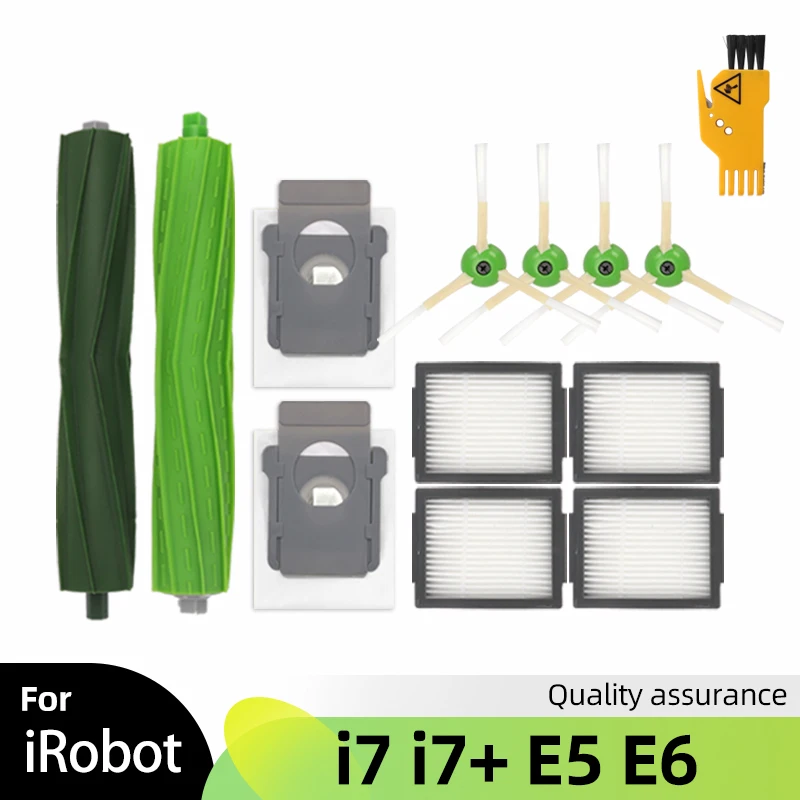 

Vacuum Cleaner Accessories Replacement Kit For iRobot Roomba I Series I7 I7+ I3 I4 I8 E5 E6 J7 J7+ Plus Robotics Home Appliance