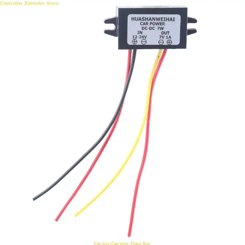 

DC12V-24V to 7V Converters Voltages Regulator Converters Module for Car