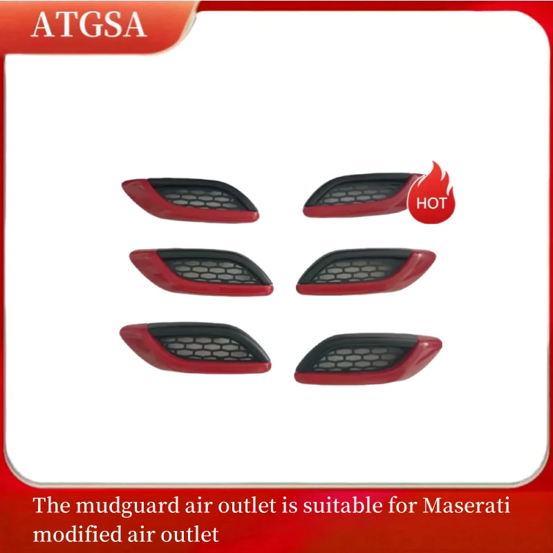 

ATGSA The mudguard air outlet is suitable for Maserati modified air outlet