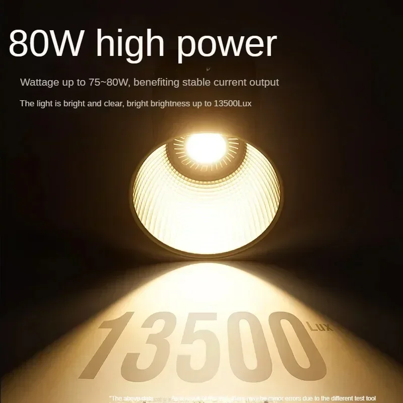 80W COB ビデオ調光可能ライト 2500-6500K 写真 LED ライト 写真スタジオ フィルムカメラ撮影 ライブストリーミング用