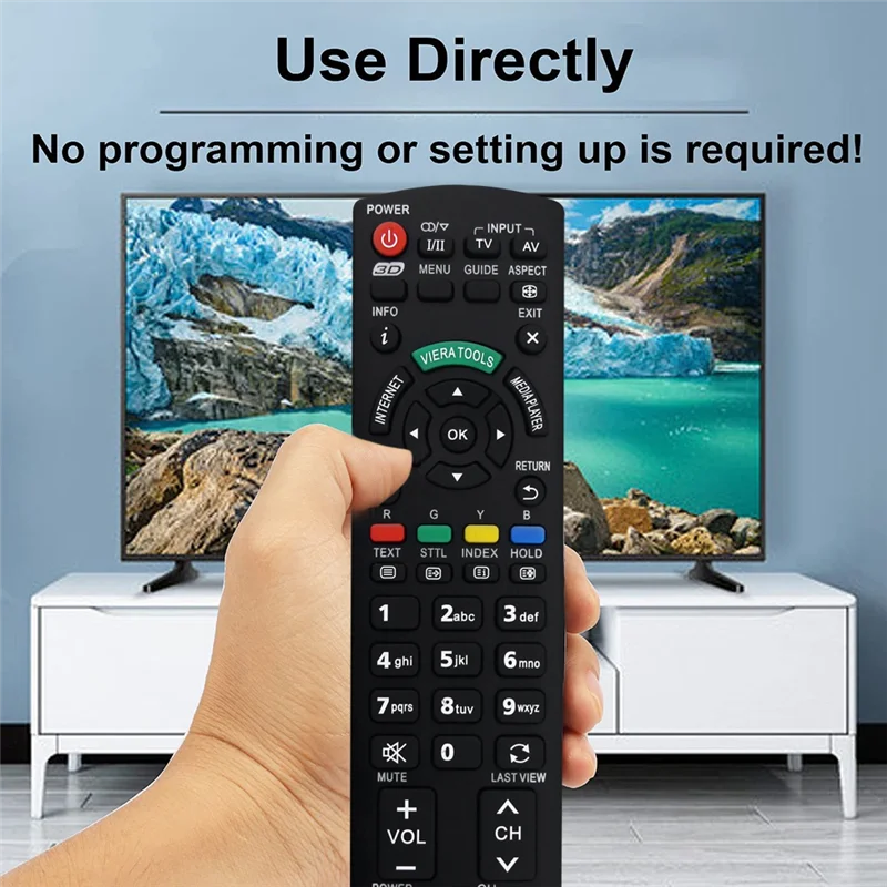 

Daily N2QAYB000747 Replace Remote Control For Panasonic TH-L22X20A TH-L22X25A TV Durable Easy To Use