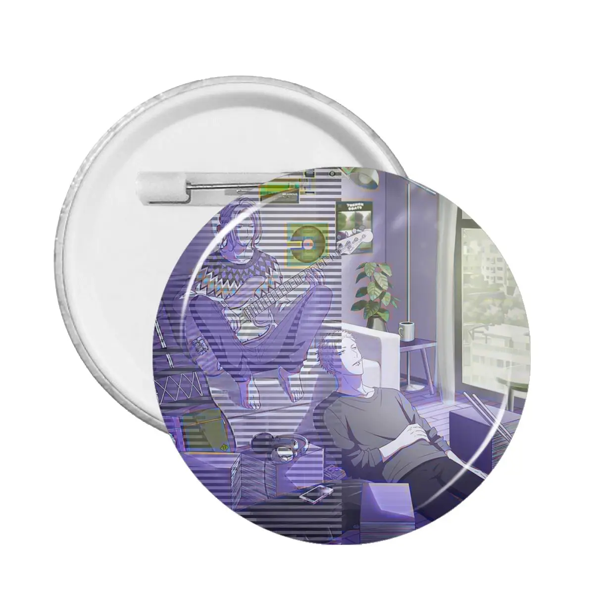 Аниме значок Uenoyama Ritsuka брошь для шляпы забавные заколки для лацканов значок для воротника аниме аксессуары