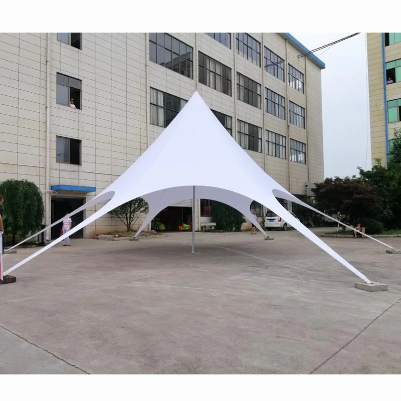 Portable Canopy Tent Single Top Star Tent Waterproof Shade Tent