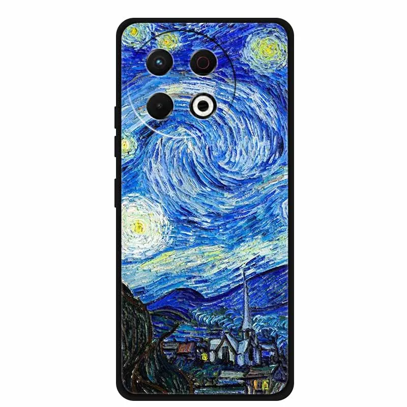 حافظة مزخرفة ثلاثية الأبعاد لهاتف Tecno Spark 30 Pro 4G 20 Pro Plus Pova 6 Neo 5G حافظة هاتف Spark30 Pro Coque Flowers غطاء خلفي ناعم من السيليكون