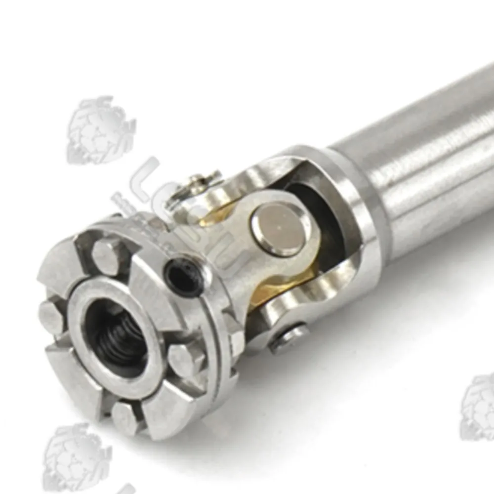 

LESU 1/14 Scale Metal Flange Non-Welded CVD Drive Shaft for RC Tractor Truck Parts DIY Tamiyaya Model Toys 44-51-5mm TH11438