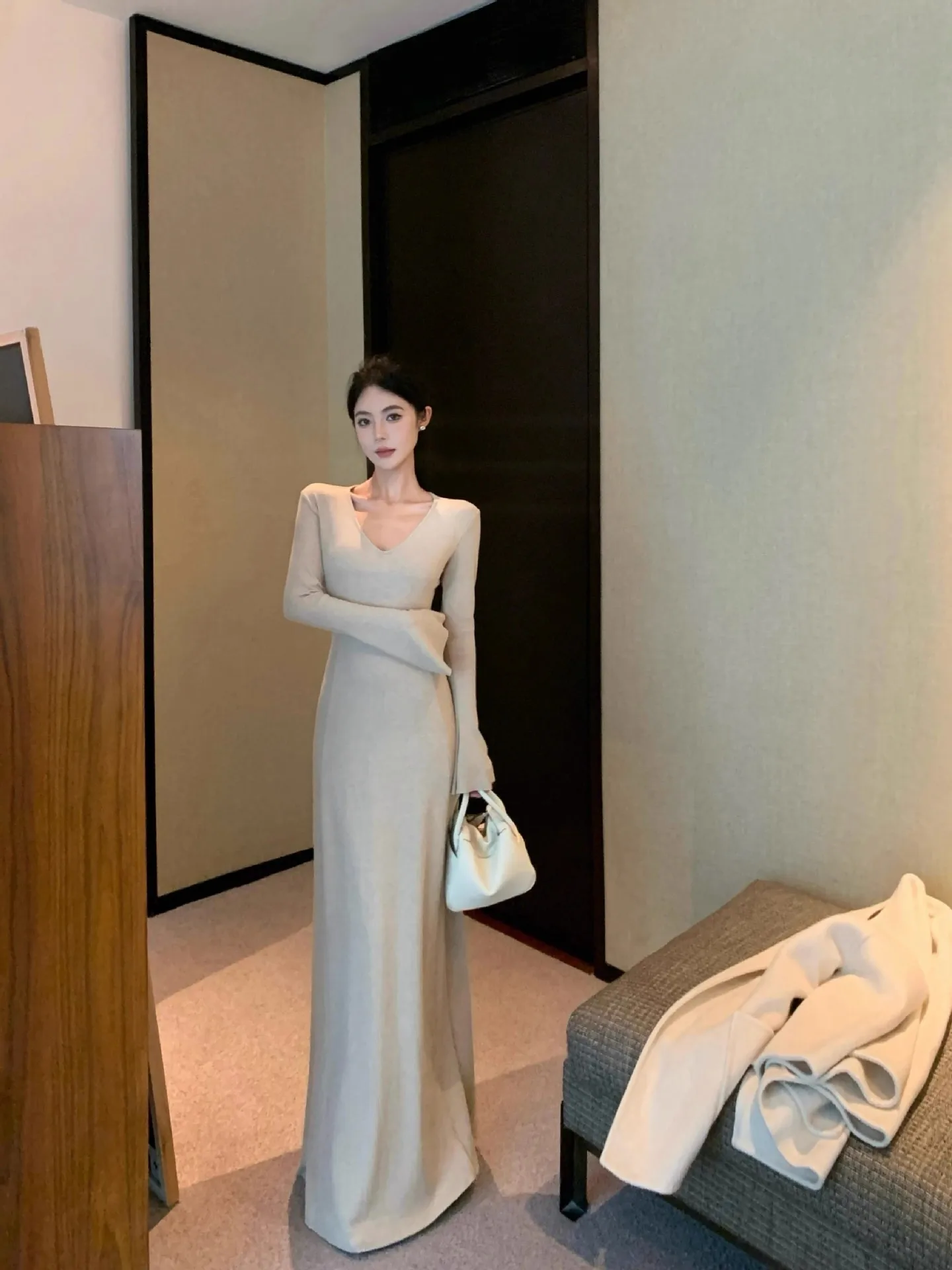 

Knee Length Pullovers Dog Print Sweaters Jumpers Women Button-Decorated Vacation Daily Commuter Punk Knitwaers Embroidered Plaid