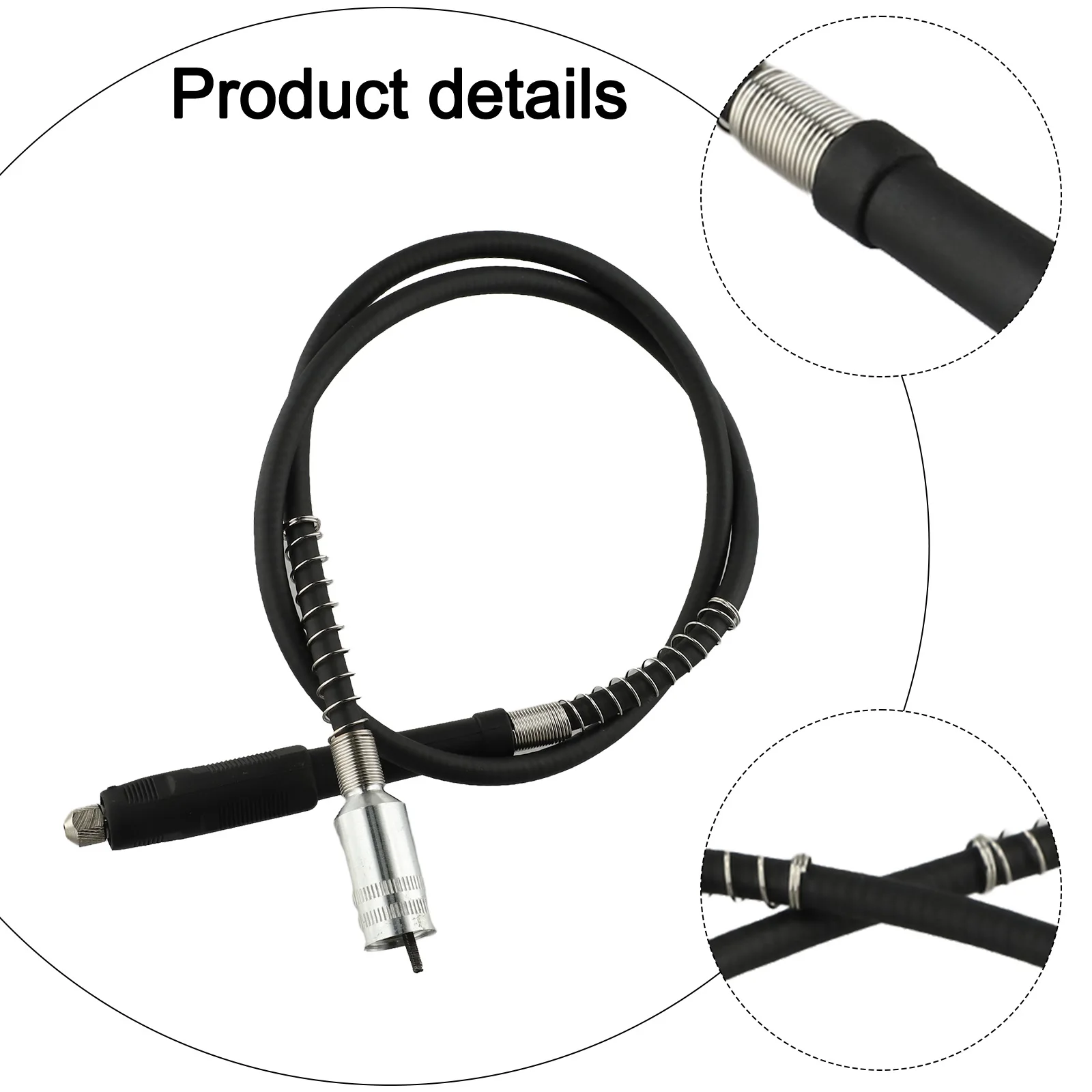 

Инструмент для гравировки и полировки с гибким валом, совместимый с 3,175 мм, инструмент для полировки резьбы по дереву, для сверла, металлообработки