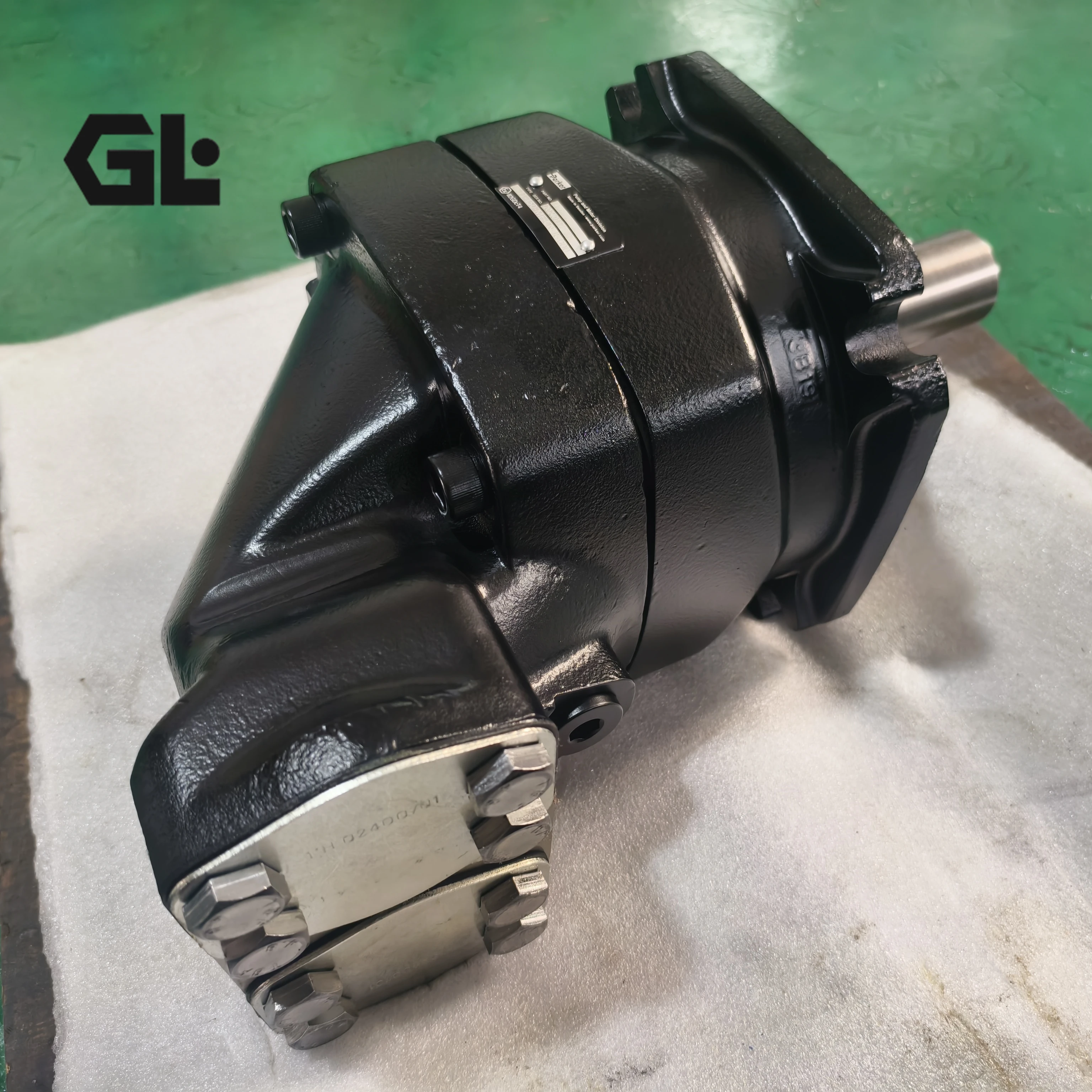 

F11-150 Motor F11-005/006/010/012/014/019/150/250 F11 F12 Series F11-150-MF-CN-K-000 Drive Axial Hydraulic Piston Motors