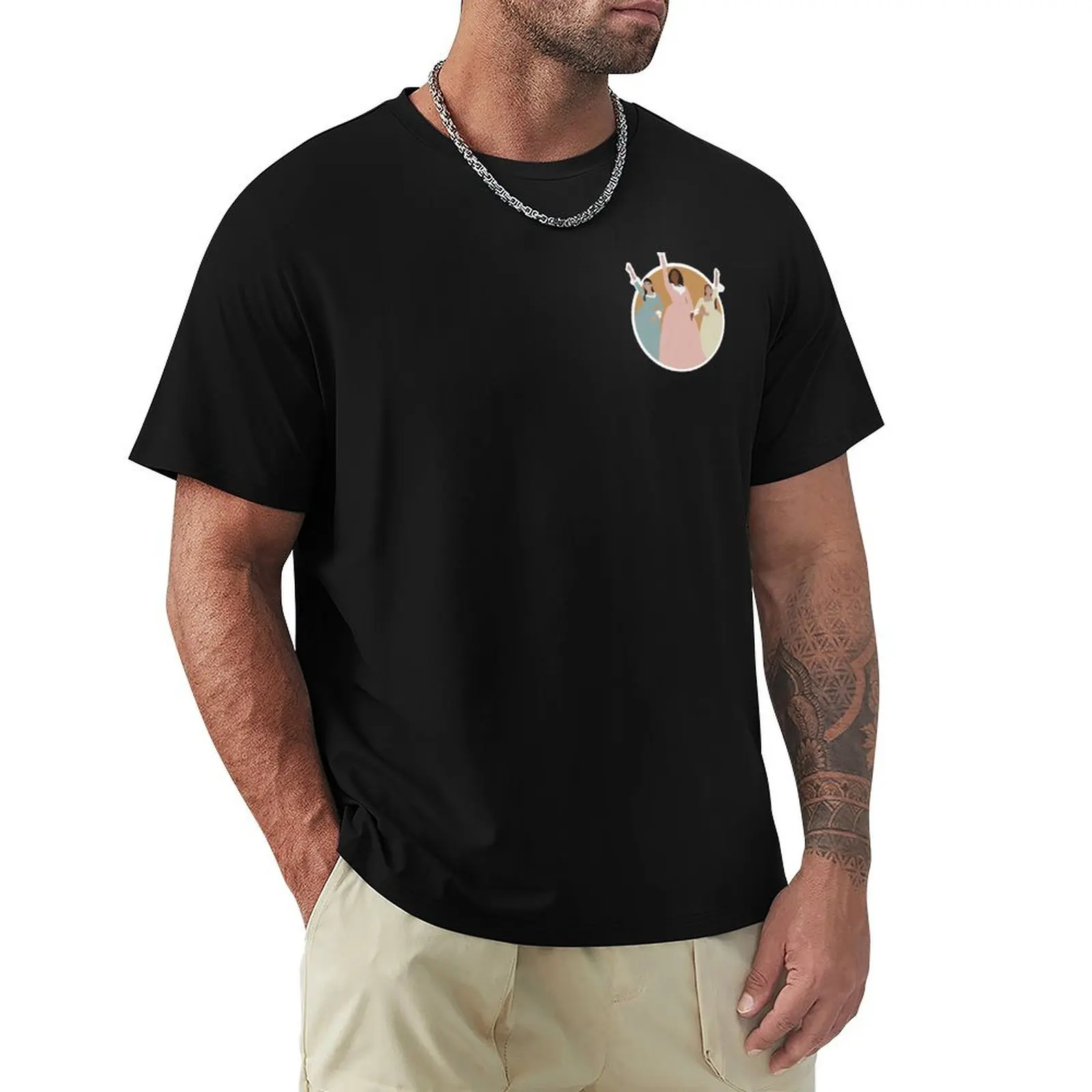 T-shirt « Que nous sommes chanceux de vivre en ce moment » T-shirt de sport d'été à séchage rapide