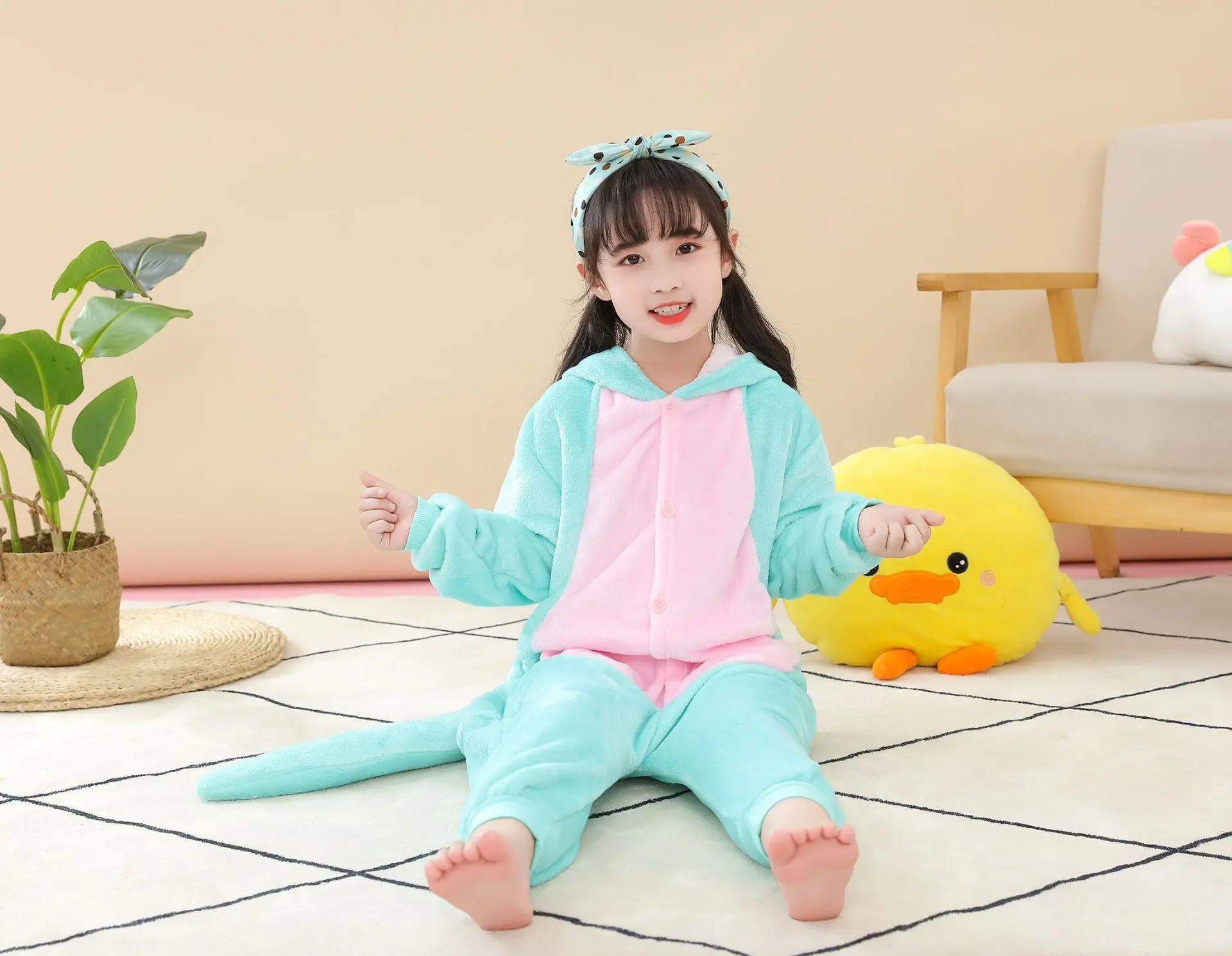 Детские розовые и синие новые милые цельные пижамы для косплея с героями мультфильмов, детские пижамы кигуруми с животными, аниме, милые удобные пижамы для мальчиков и девочек