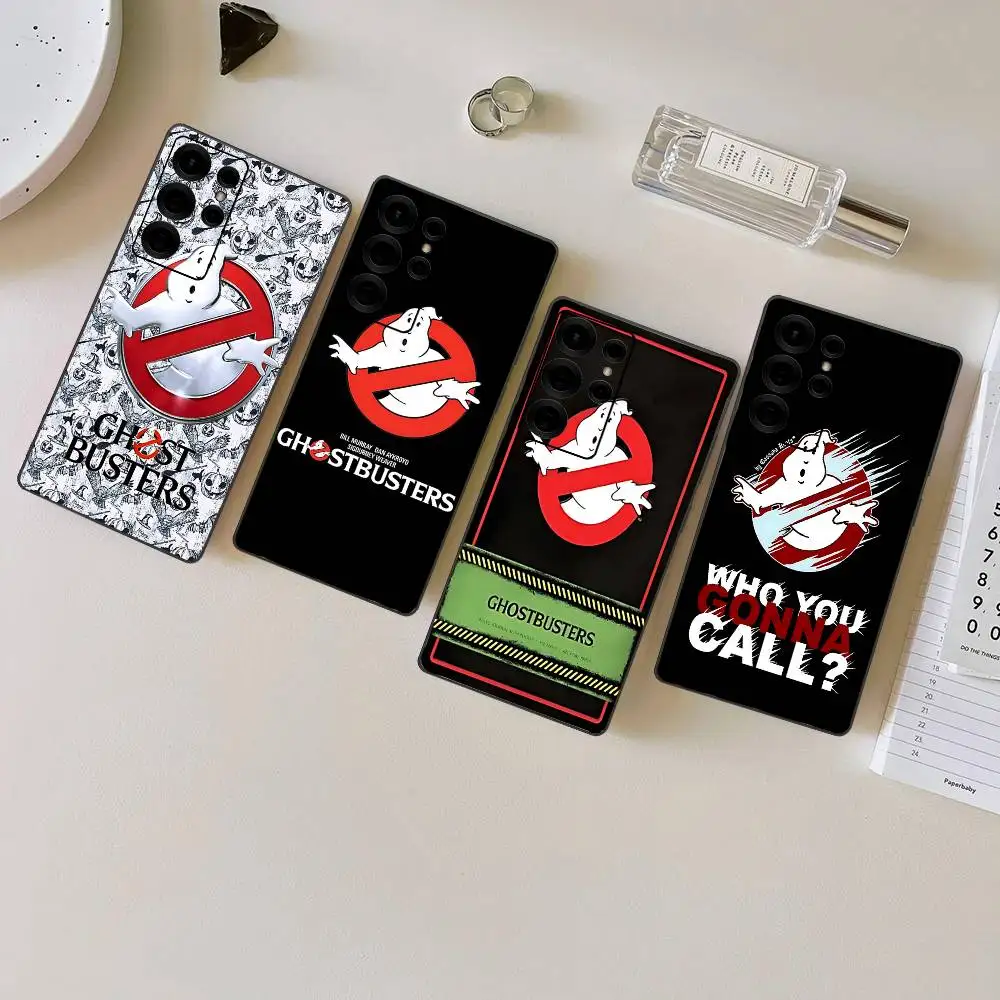 G-Ghostbusters F-Frozen E-Empire Phone Case For Samsung S 24 Fe 25 Ultra Plus 20 Lite 21 30 22 23 24 22 Ultra 5G Fundas