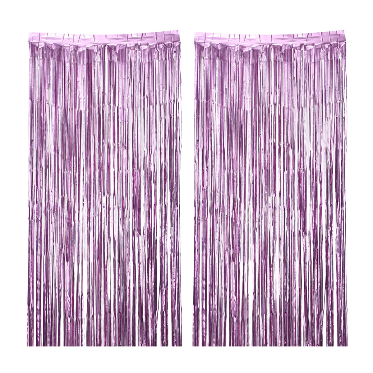 

2 Pcs Decorate Background Wall Decorative Curtain Pastel Bridal Shower Backdrop Rain