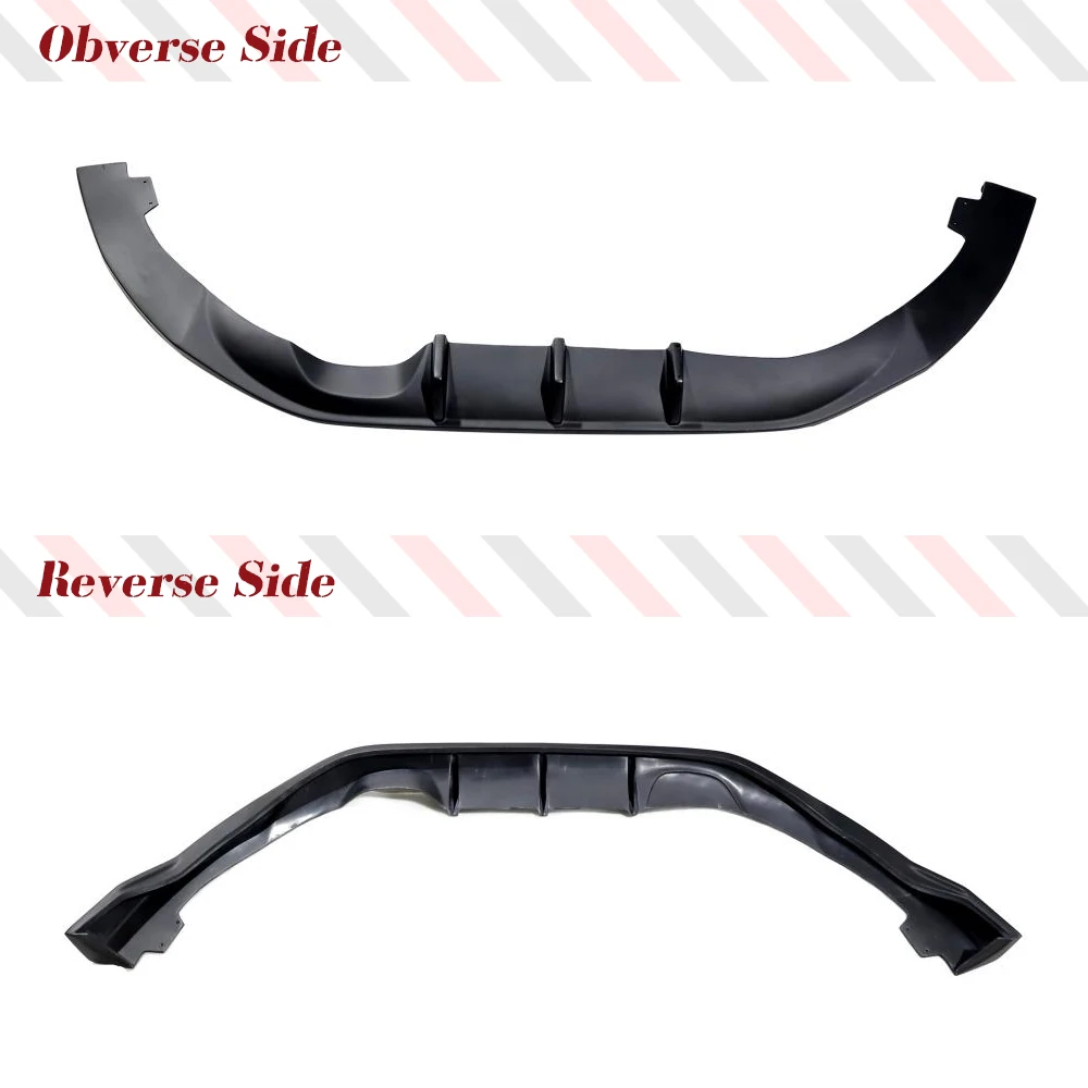 PU Black Primer Car Rear Bumper Diffuser Splitters dla Mazda MX5 MX-5 ND Miata 4. generacji Car Rear Diffuser Tuning Diffuser