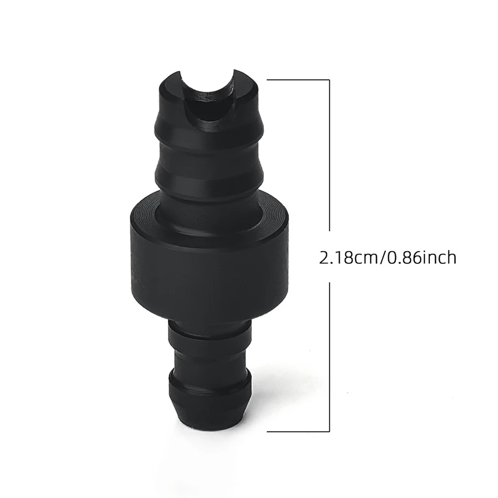 10Pcs Black Plastic Milk Hose Connector For Melitta Coffee Machine Tube Fitting Kitchen Appliance Accessories