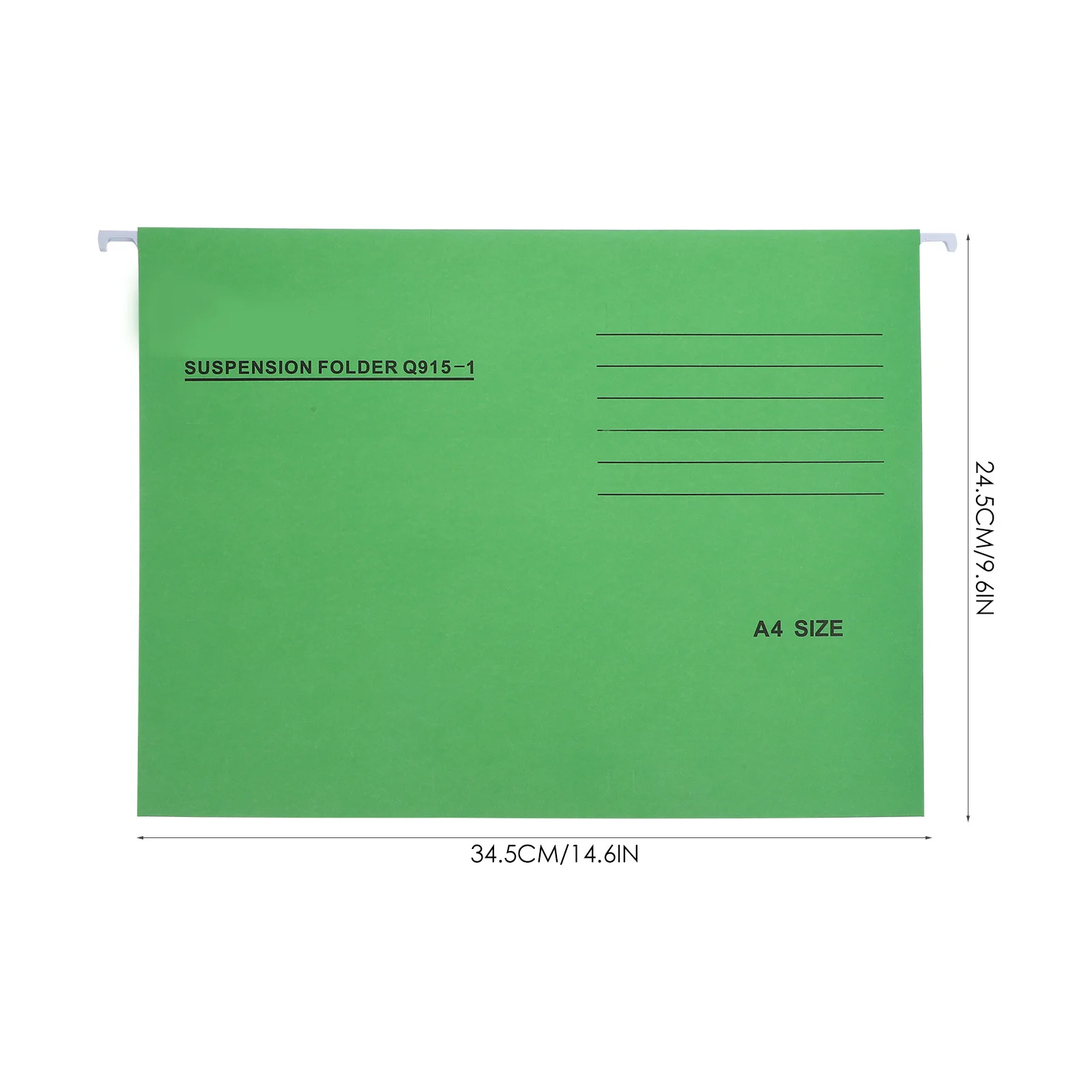 6pcs Hanging File Folders A4 Multi Tier Document Organizer For Office Bills Receipts Storage Filing Cabinet Use Portable File