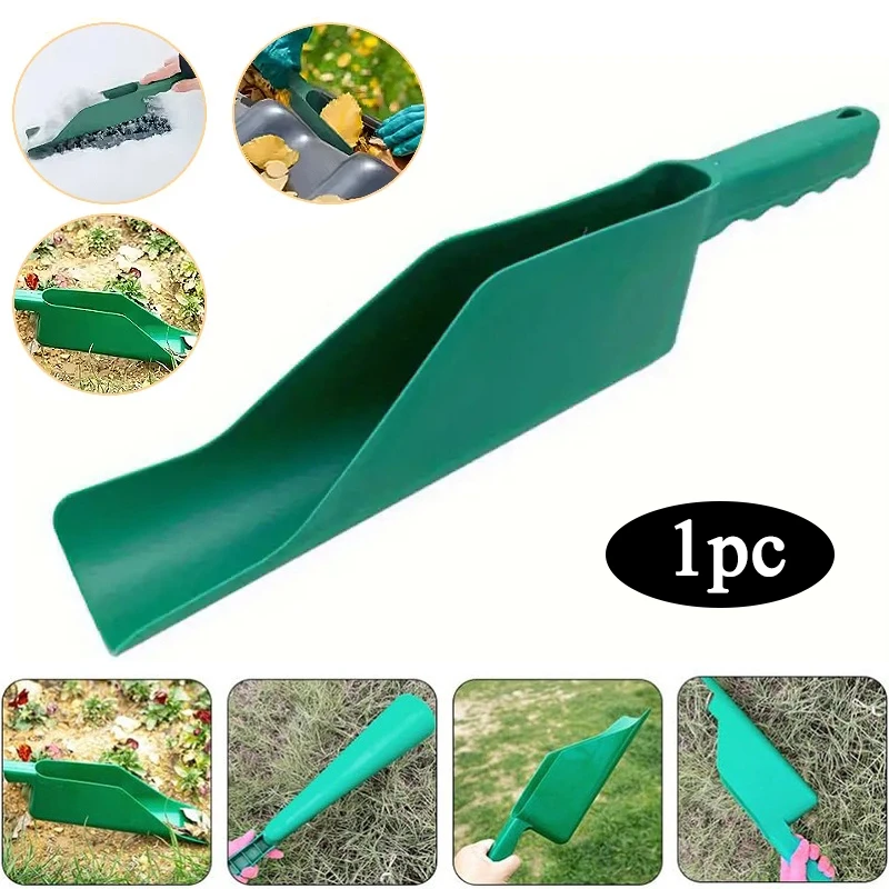 

1pc Getter Scoop Cleaning Roof Tool Dirt Debris Remove Multi Use Eaves Garden Leaf Gutter Spoon Shovel Supplies Gardening Tools