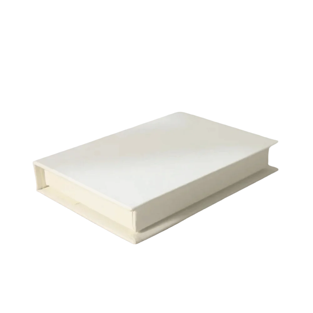 Portable Flip Book Jewelry Box Magnetic Sturdy Jewelry Display Box Jewelry Packaging Box Trip Home Decoration