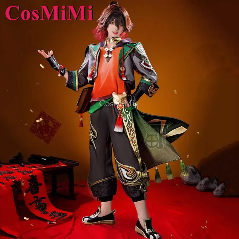 CosMiMi Gaming Cosplay Game Genshin Impact Costume Sweet Fashion Uniforms Full Set Carnival Party Role Play Clothing XS-XL New