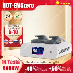 EMSzero EMS RF Sculpt Machine New Body Sculpting Slimming Technology Electromagnetic Fat Remova Stimulator Reduction Muscle