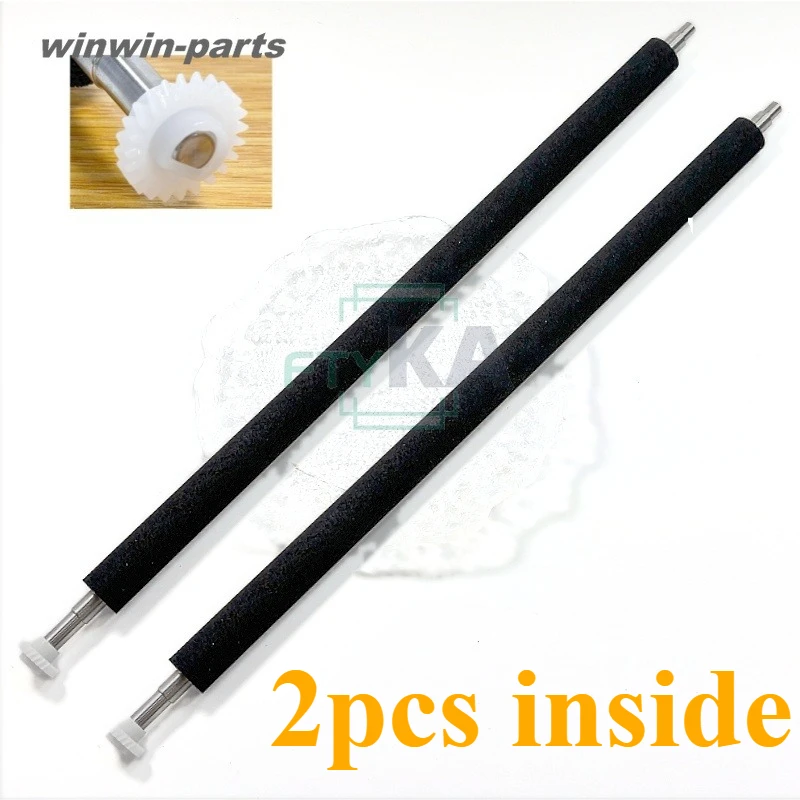 

for HP 2* Transfer Roller LaserJet M9040 M9050 9000 9050 9040 RG5-5662 RF5-3319 High Quality Rolo de transferência Printer Parts