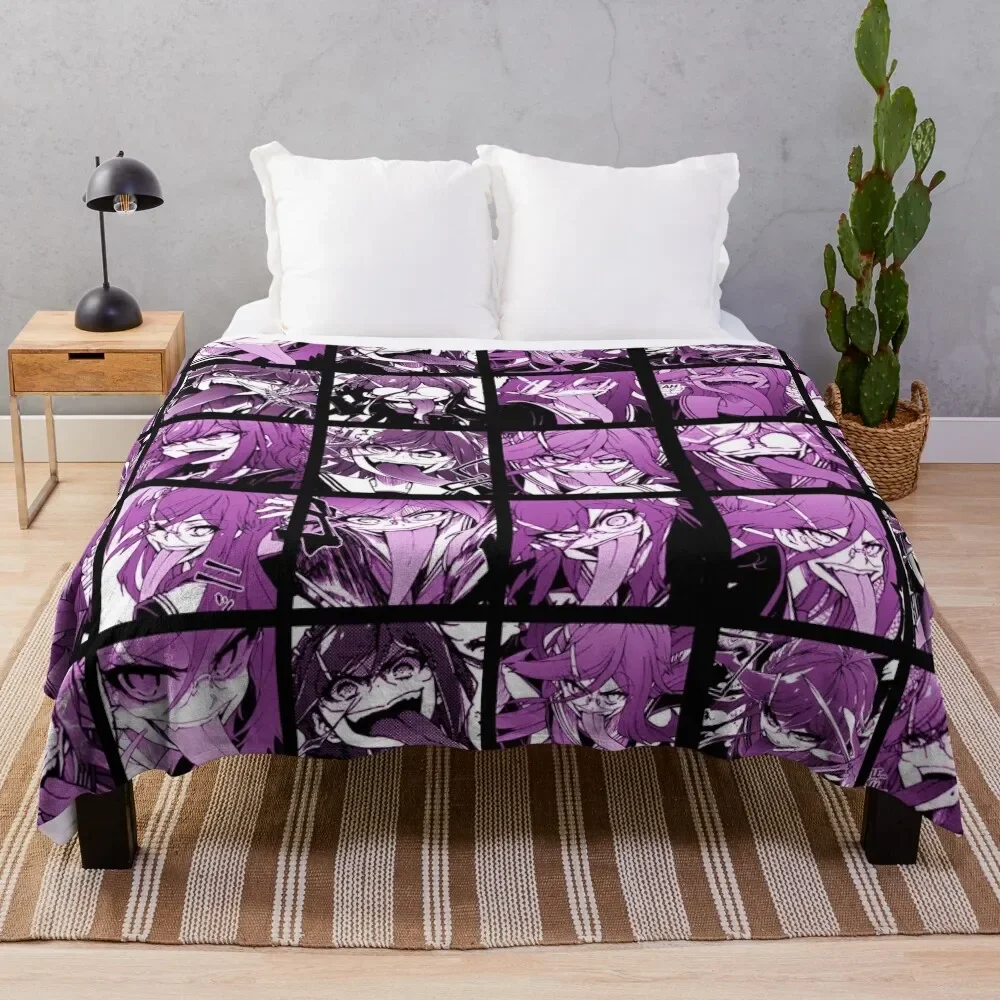 Genocider Syo Manga Collection (Colored) Throw Blanket warm winter Designers Hair for sofa Blankets