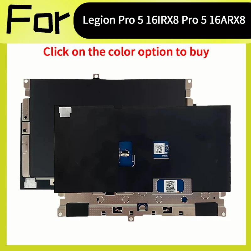 Gray New For Legion Pro 5 16IRX8 Pro 5 16ARX8 Touchpad Clickpad Trackpad