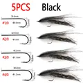 5PCS Black