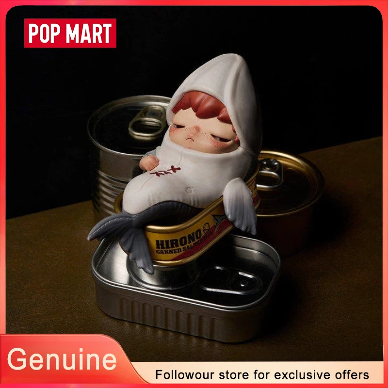 

New Pop Mart Hirono Tamed Wild Grass Series Blind Box Action Figure Model Doll Toy, Decorative Gift & Collectible Ornament