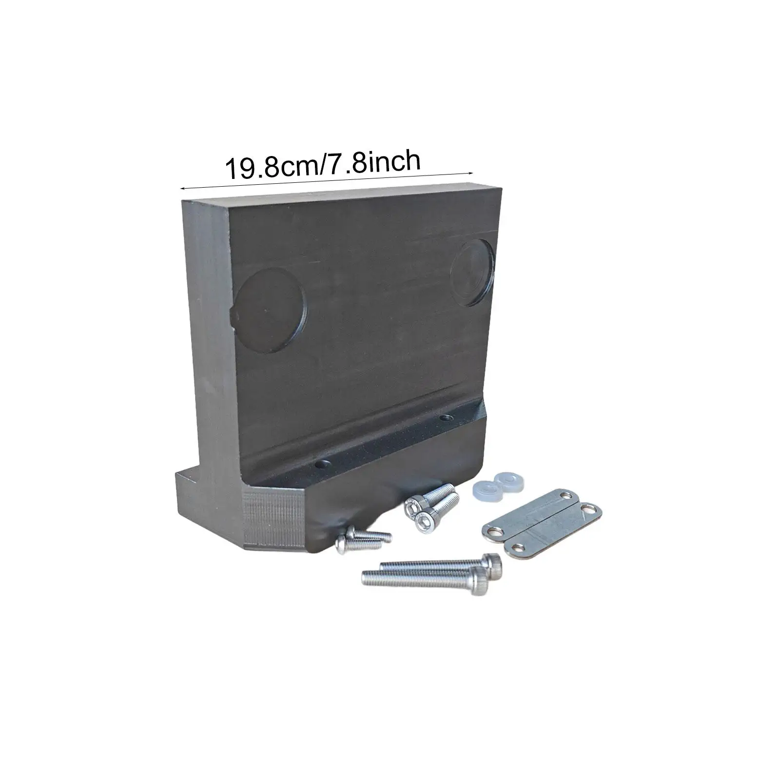 

Kayak Motor Board Removable Mounting Bracket High Performance Plastic Motor Holder for Kayak Accessories
