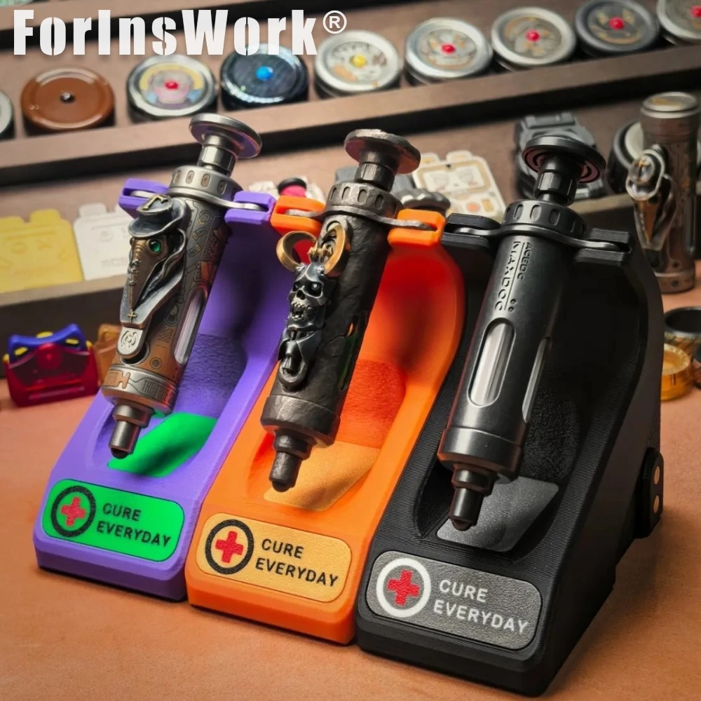 ACEdc&KingShark MAXDOC 2nd‑Generation Stand Removable Pocket Clip Luminous Groove DIY Accessories