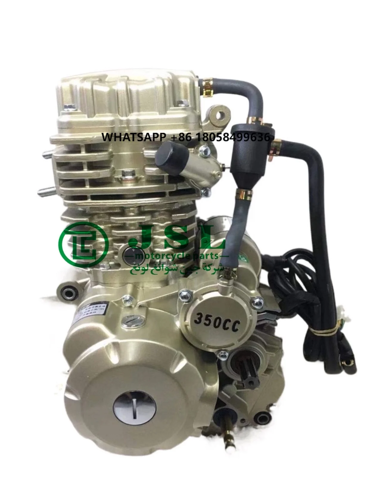 

Hot Sales High Quality 4 Stroke Practical 200cc, 250cc, 300cc, 350cc Water-cooling, Single Cylinder, OHV Motorcycle Engine Parts