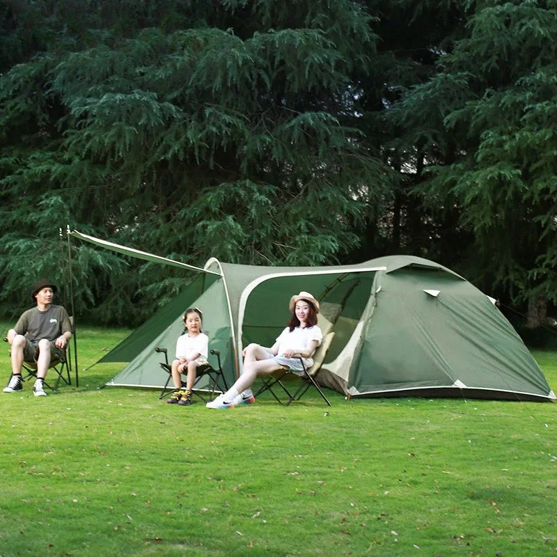 Black Deer Hills One Room One Room Tent Outdoor Forest Camping