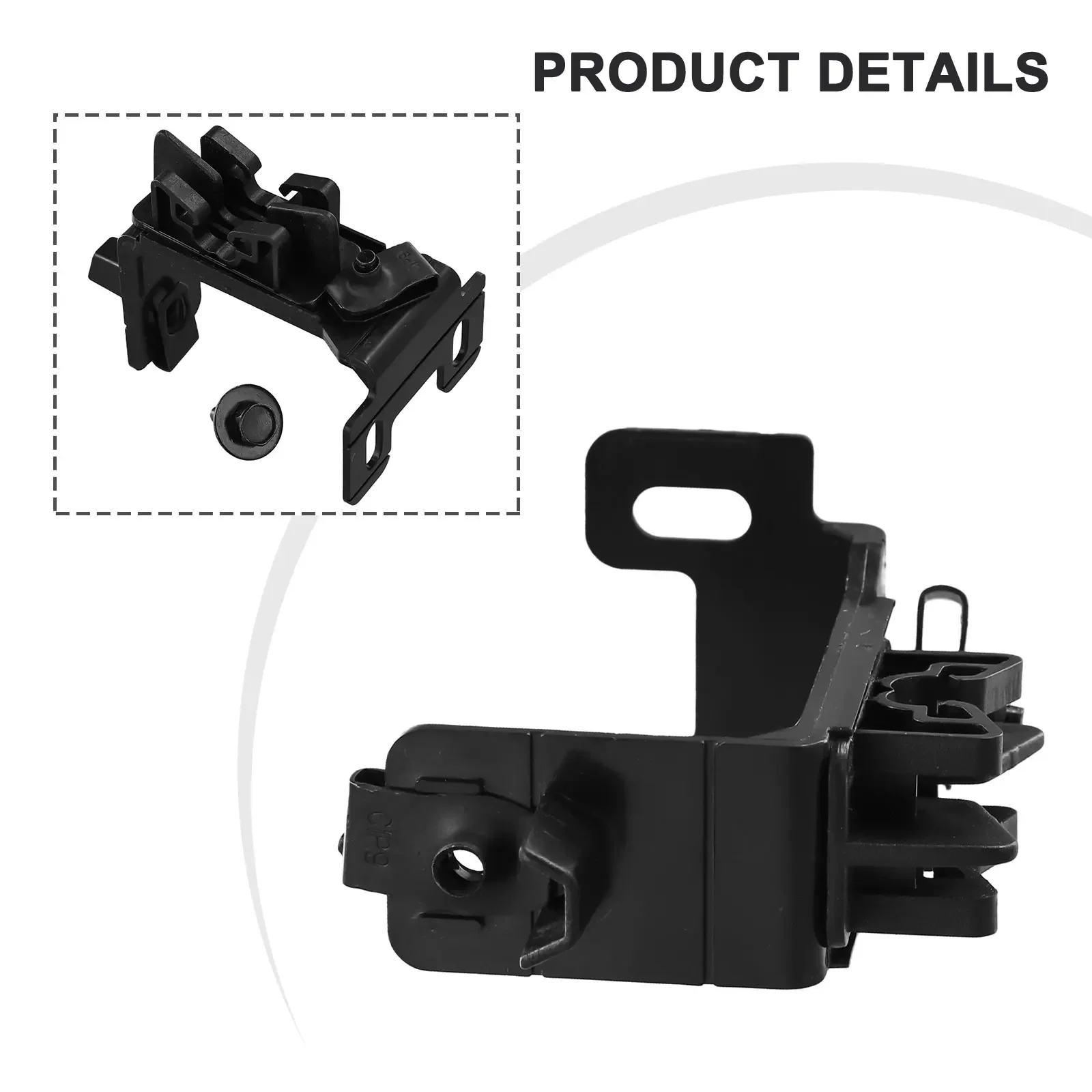 

For MKX 16-18 Support Bracket Black FT4Z-13A004-A Replacement Replacement Installation Practical Easily Install