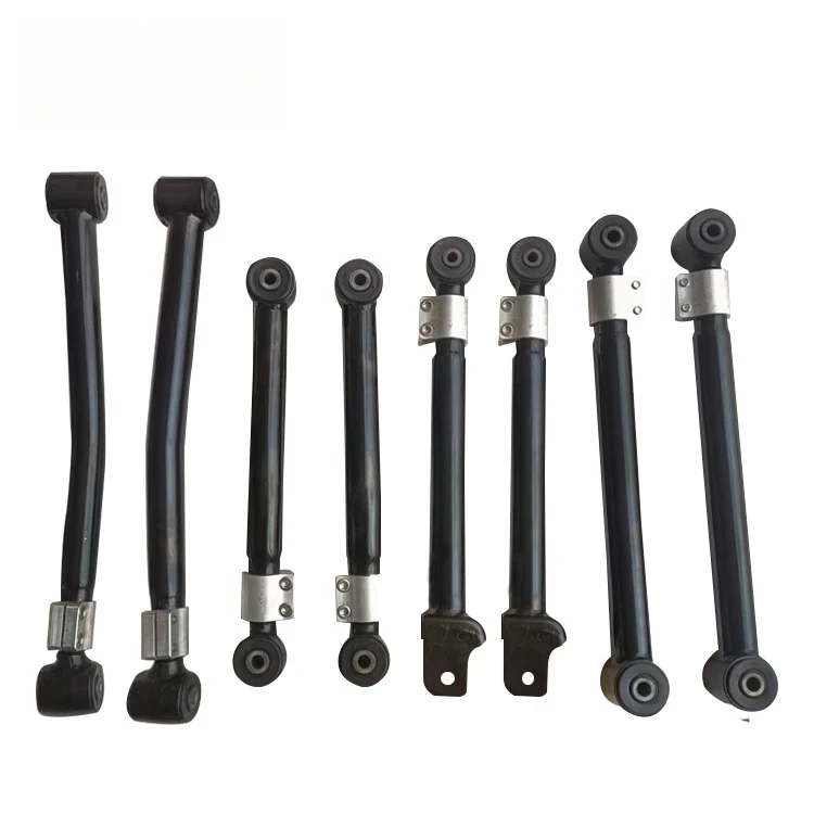 

Jeeps Wranglers JL 4x4 Off Road Suspension Systems Arms All 8-arm 4inch Lift Adjustable Control Short Arm Kits Black Iron 1 Set