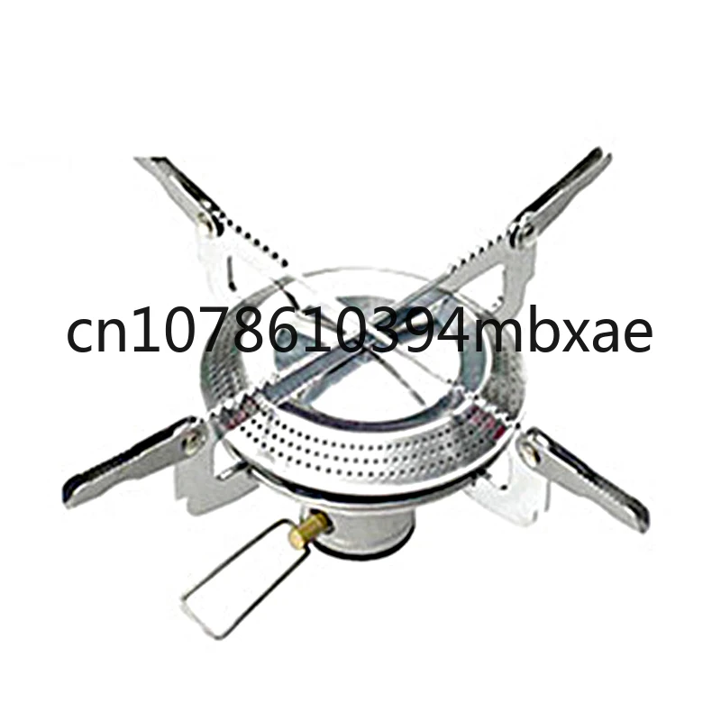 BBQ Backpacking Hiking Picnic Cookers Mini Burners Pan Flat Gas Tank Windproof Gas Portable Outdoor camping stove